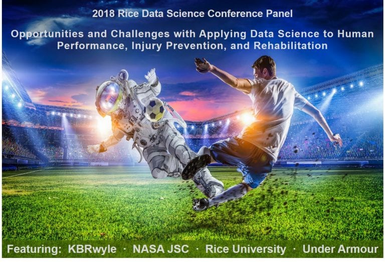 2018 Rice Data Science Conference banner